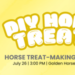 Upcoming DIY Horse Treat-Making Workshop