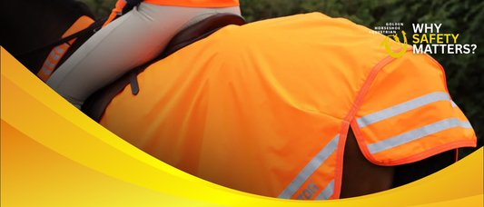 Rider Safety Week Spotlight: Be Seen, Be Safe with Equi-Flector