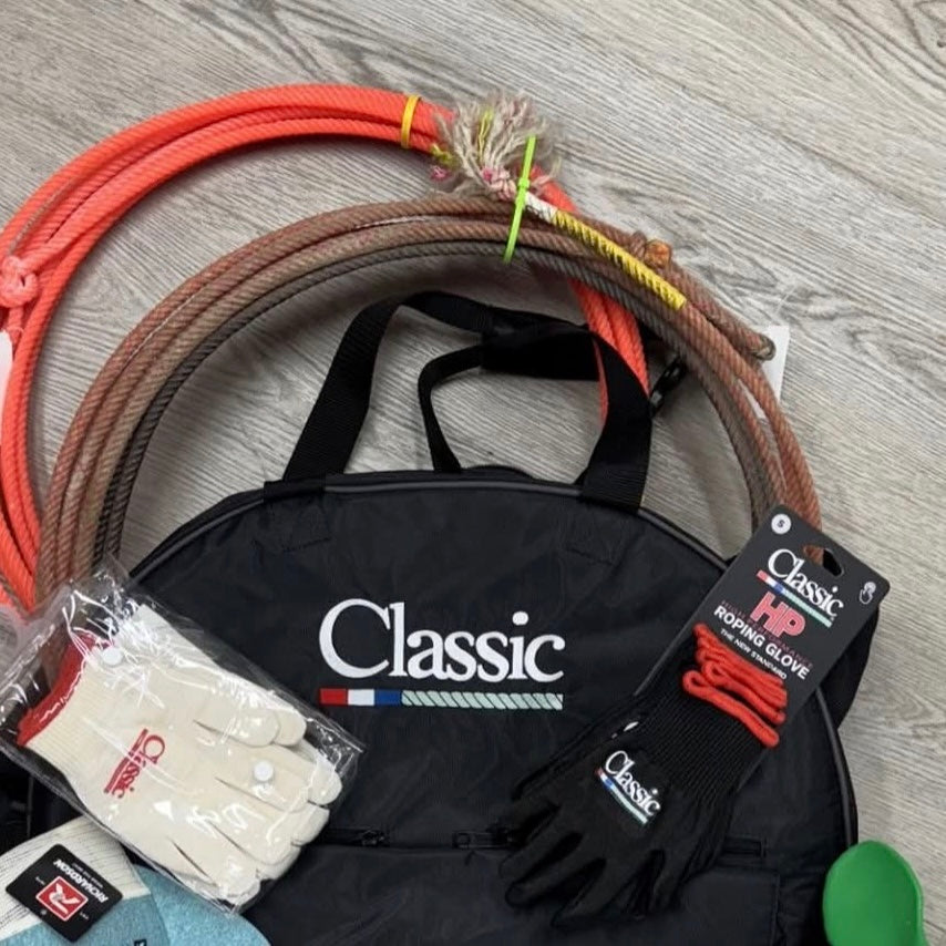 Roping and Roper Supplies – Golden Horseshoe Equestrian