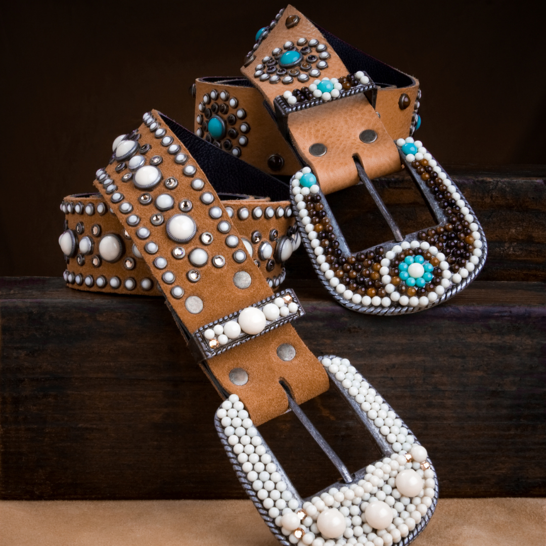 Ladies Western Belts