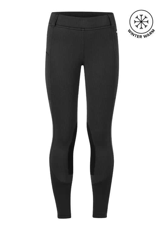 Kids Sit Tight Wind Pro® Knee Patch Riding Tight (Medium only)