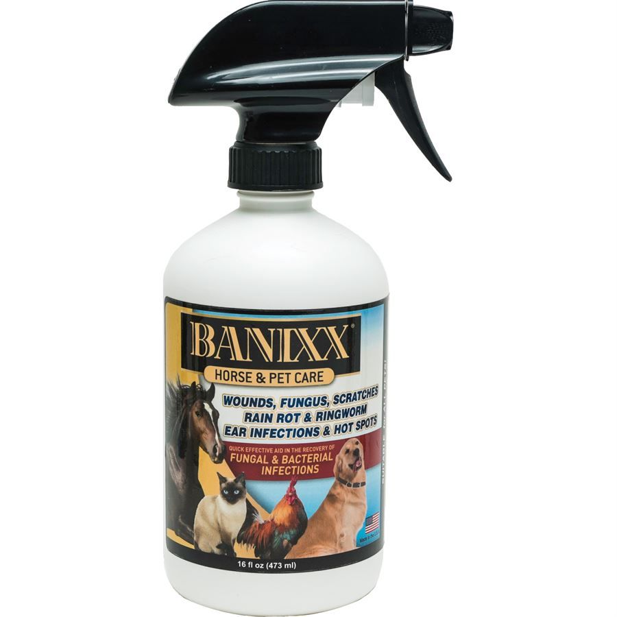 Banixx Horse & Pet Wound Care Spray