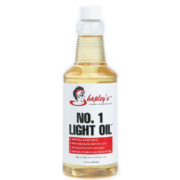 Shapely's No. 1 Light Oil