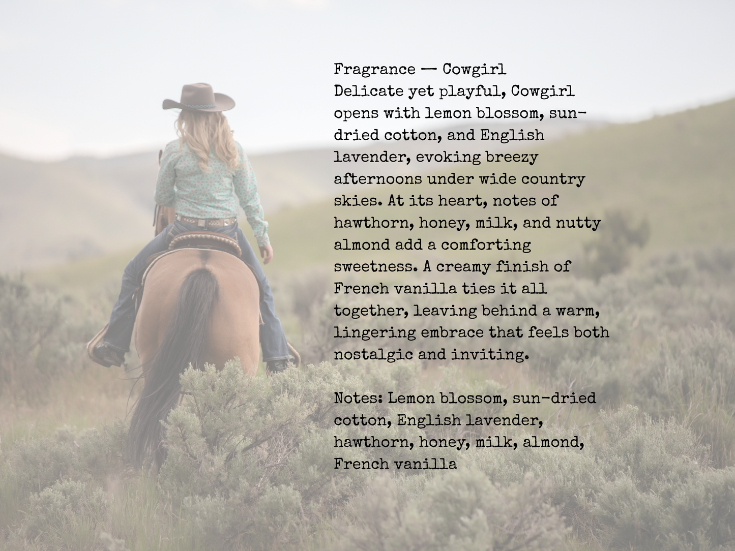 Cowgirl Goat Milk & Honey Soap
