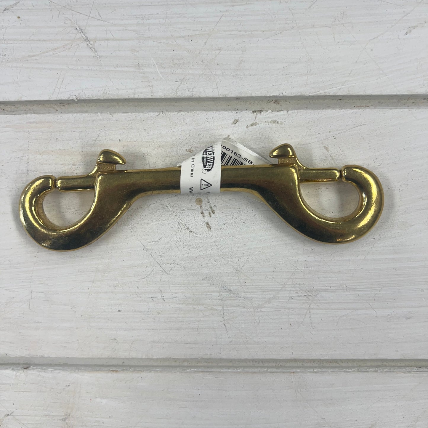 Snap Double Ended Solid Brass