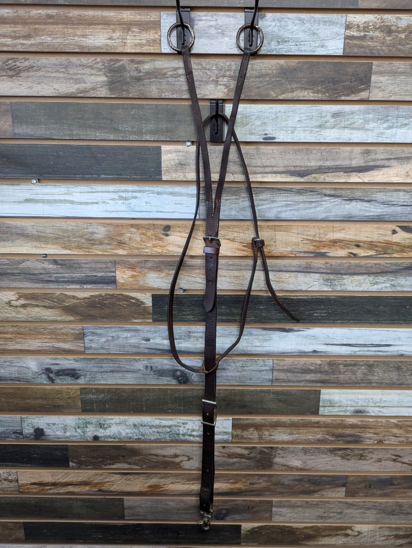USED Training Fork With Neck Strap Horse Medium Oil