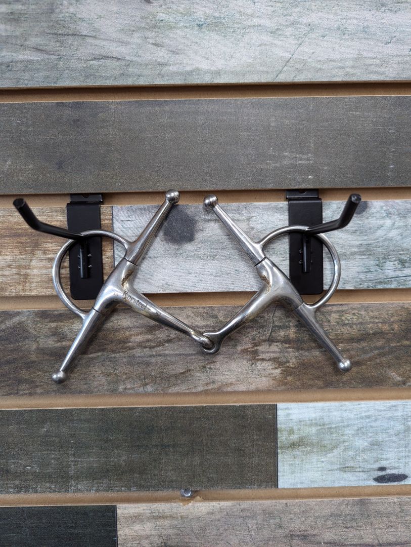 USED Korsteel Full Cheek Snaffle 5”