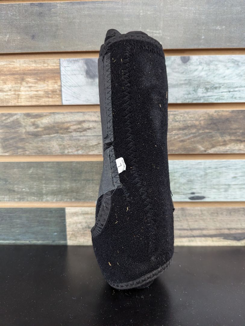 USED Tough1 Extreme Vented Rear Sport Boots Large Black