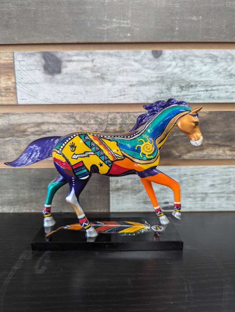 USED Painted Ponies Native Essence Figurine