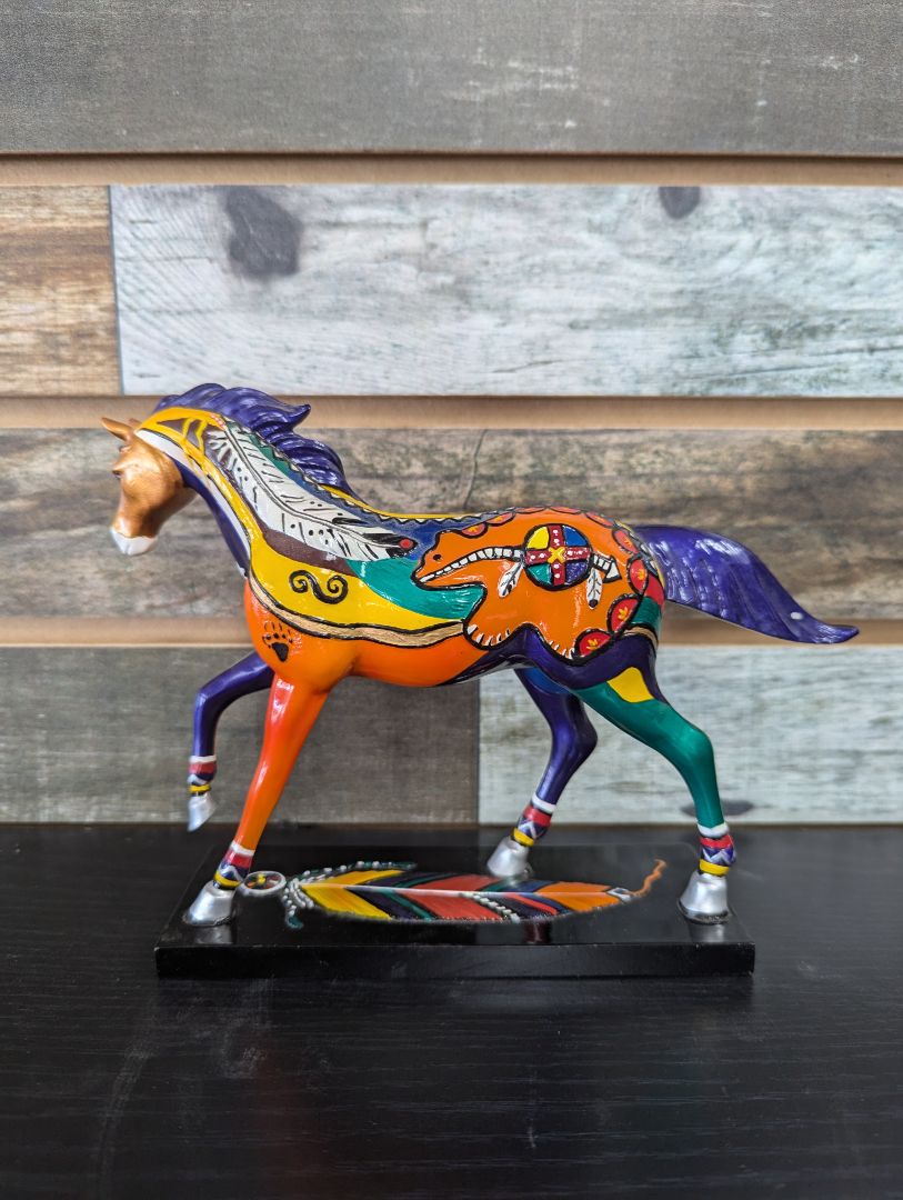USED Painted Ponies Native Essence Figurine