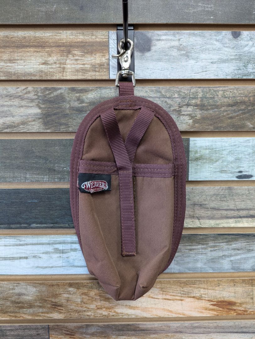 USED Weaver Water Bottle Holder Brown