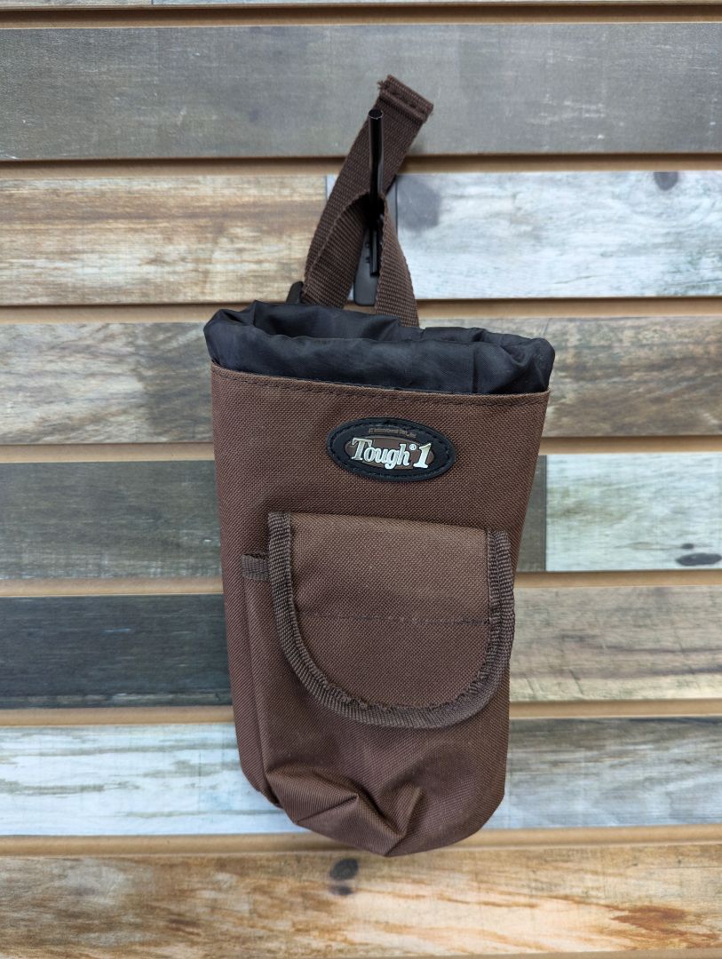 USED Tough1 Water Bottle Holder Brown