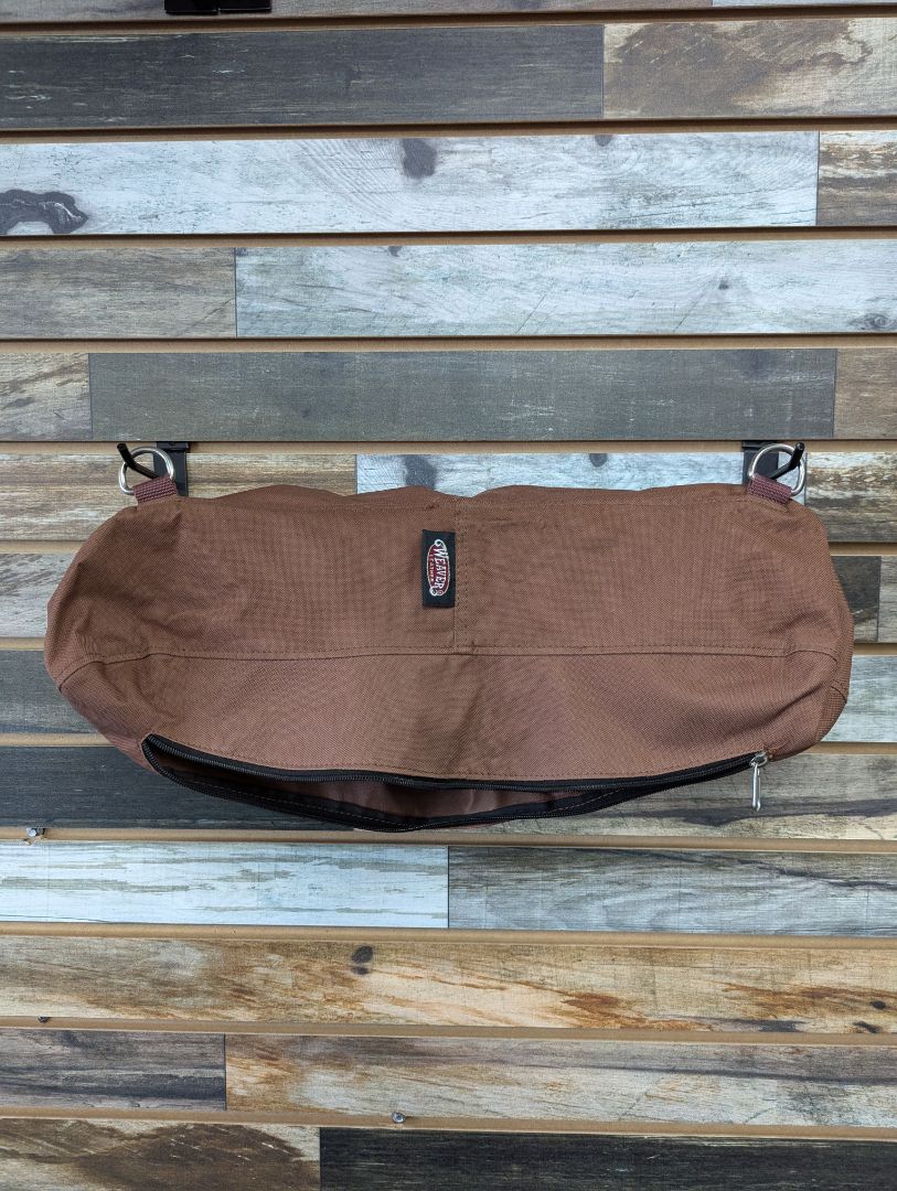 USED Weaver Cantle Bag Brown