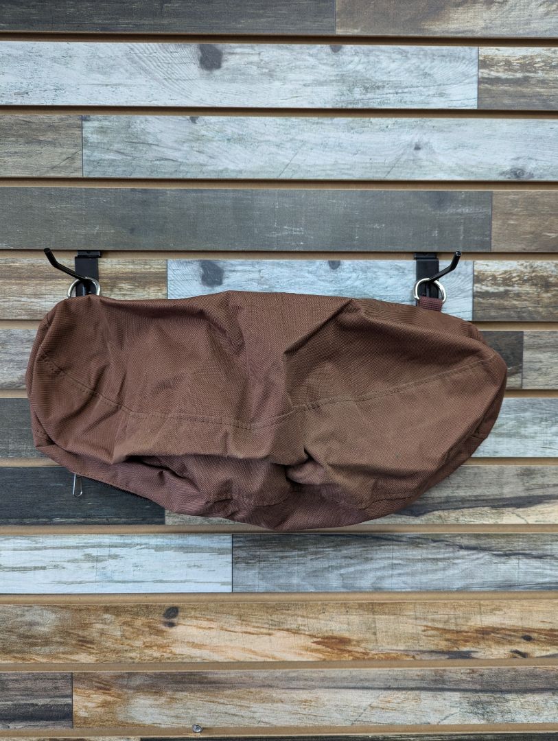 USED Weaver Cantle Bag Brown