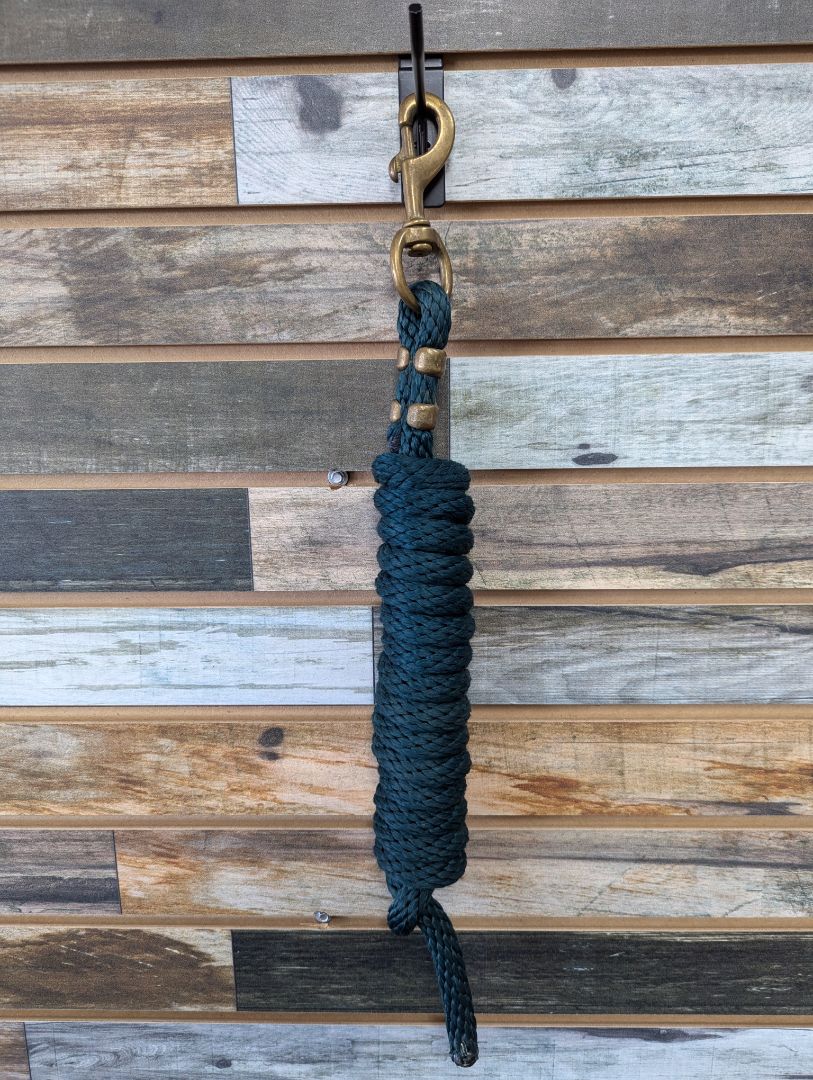USED Leadrope Hunter Green