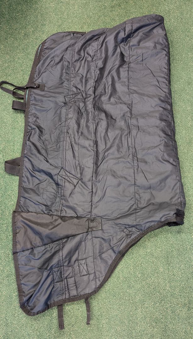 USED Tough1 Blanket with Nylon Straps 69” Green