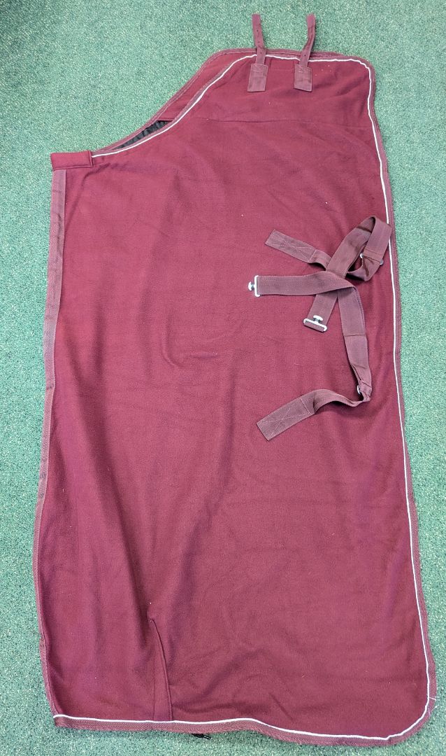 USED Fleece Cooler 69” Red/Silver