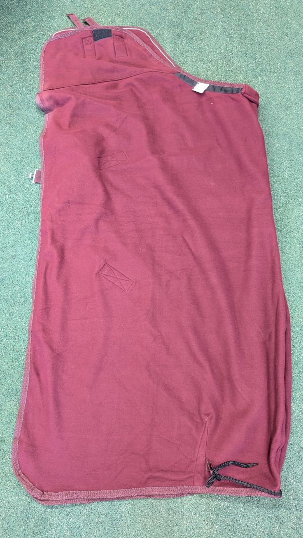USED Fleece Cooler 69” Red/Silver