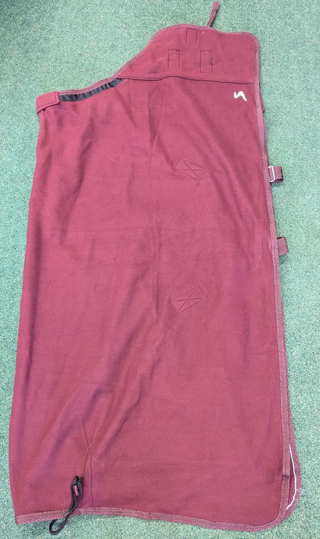 USED Fleece Cooler 69” Red/Silver