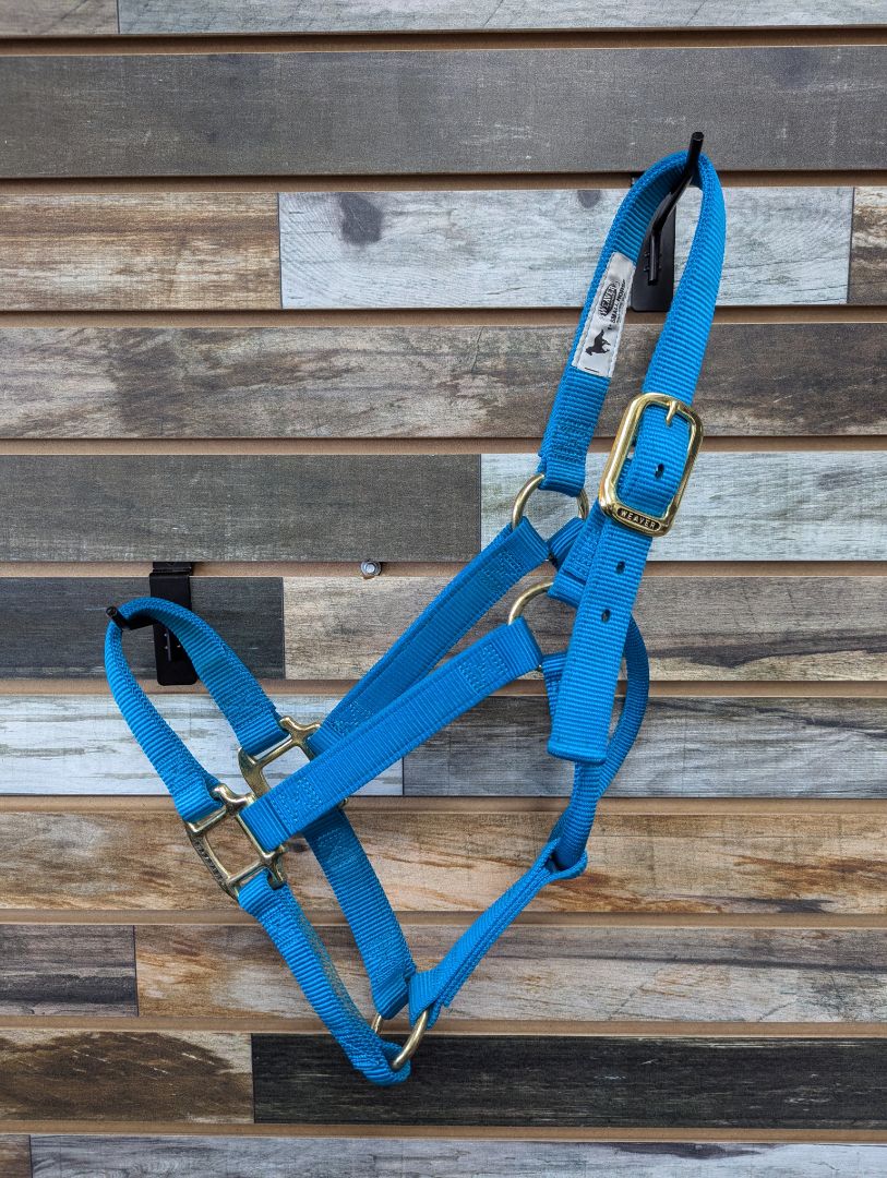 USED Weaver Halter Small Blue