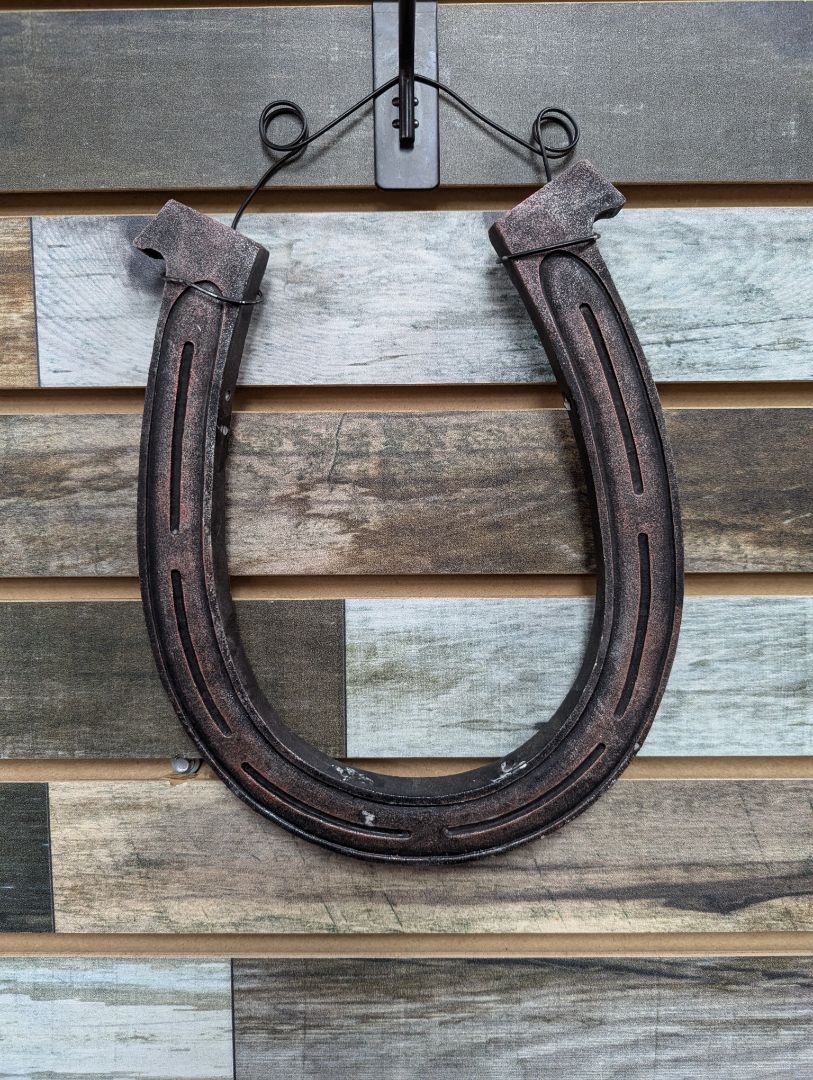 USED Hanging Horseshoe