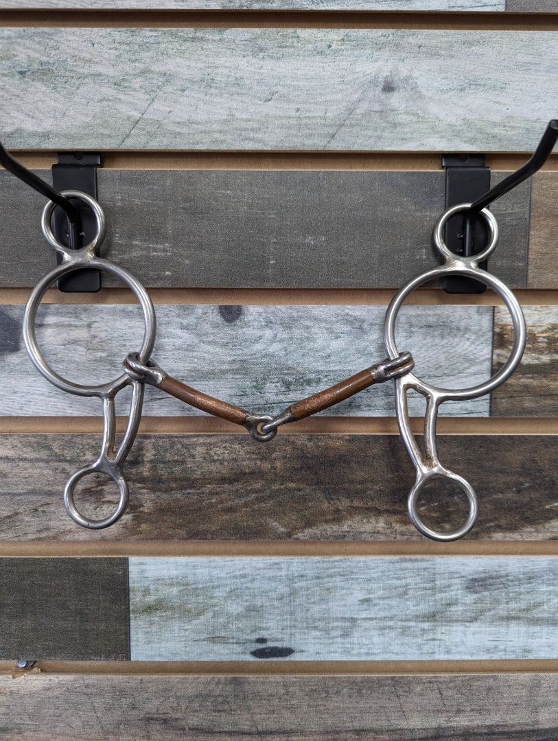 USED Wonder Snaffle Gag Bit 5"