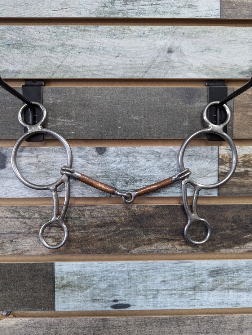USED Wonder Snaffle Gag Bit 5"