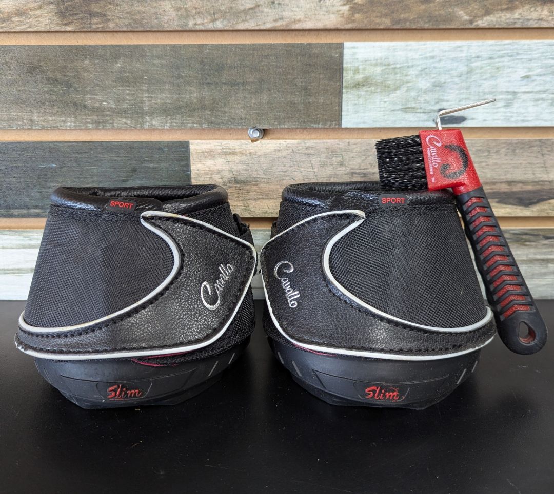USED Cavallo Sport Boots 3 Black