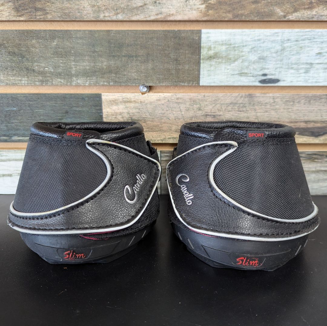 USED Cavallo Sport Boots 3 Black