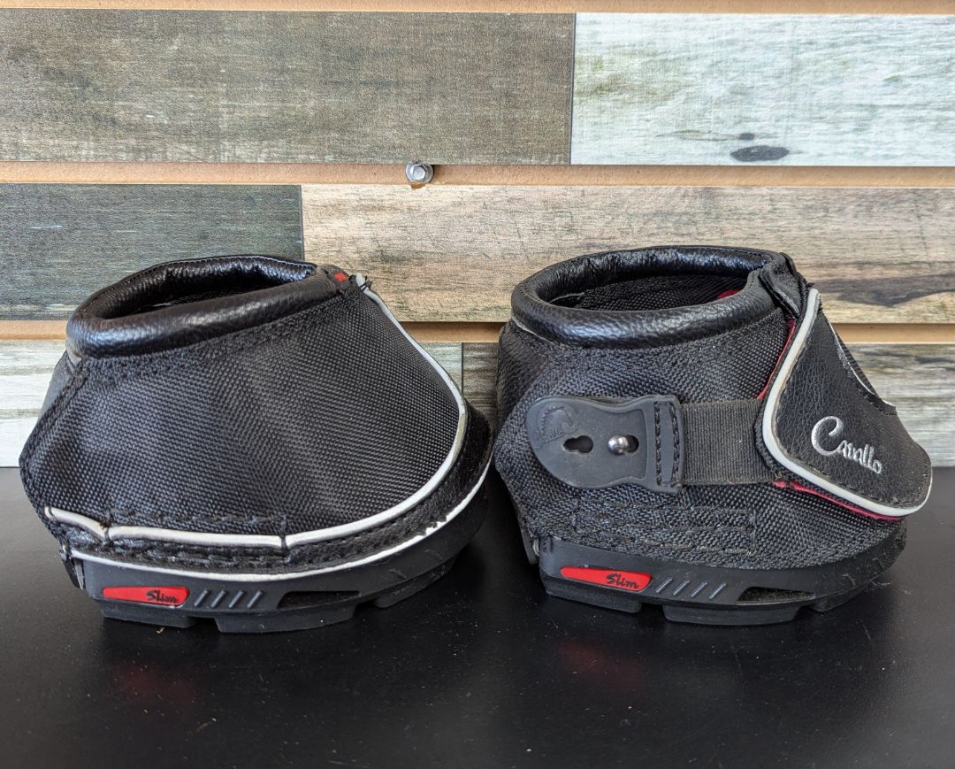 USED Cavallo Sport Boots 3 Black