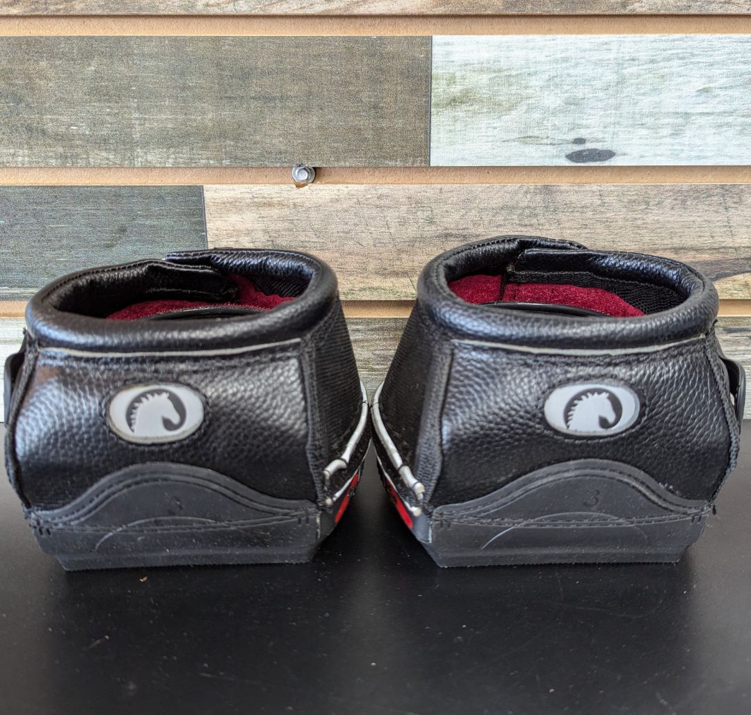 USED Cavallo Sport Boots 3 Black