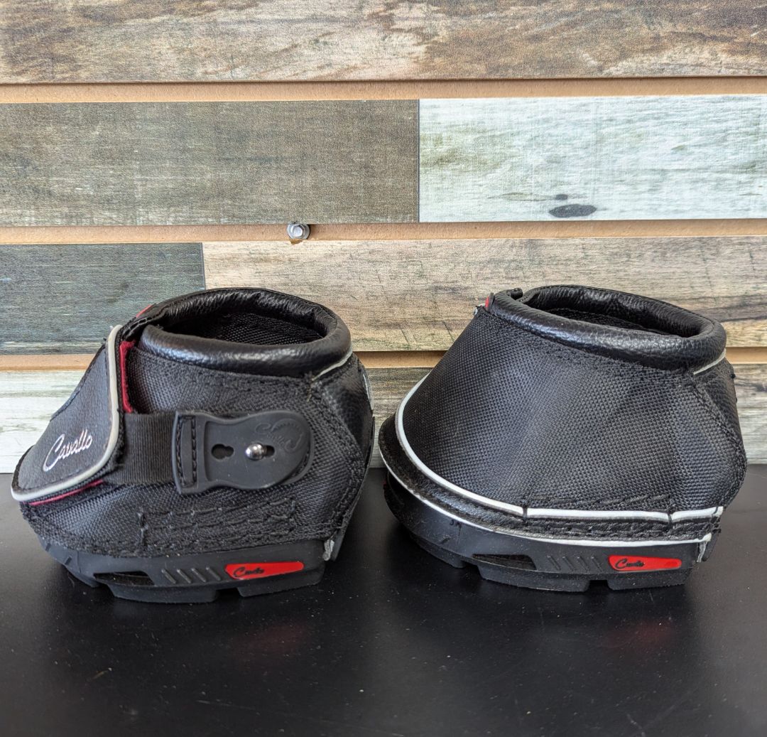 USED Cavallo Sport Boots 3 Black