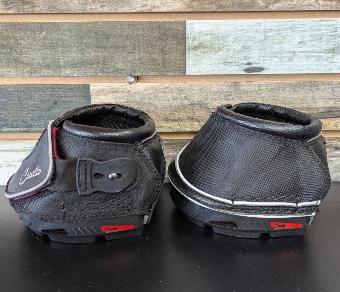 USED Cavallo Sport Boots 3 Black