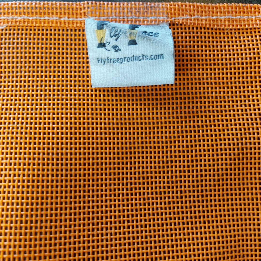 USED Fly Flee Fly Boots Horse Orange