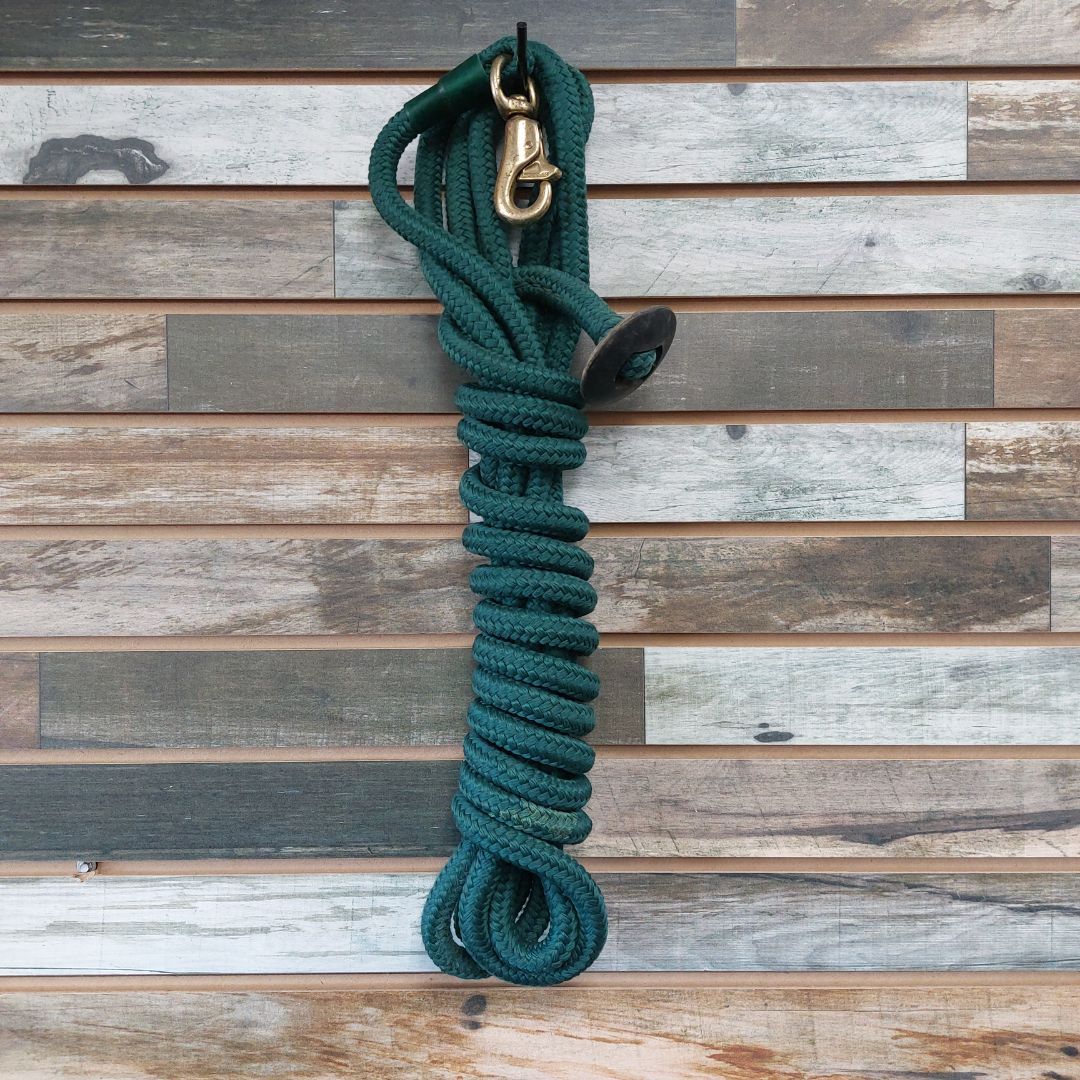 USED Lunge Line Dark Green