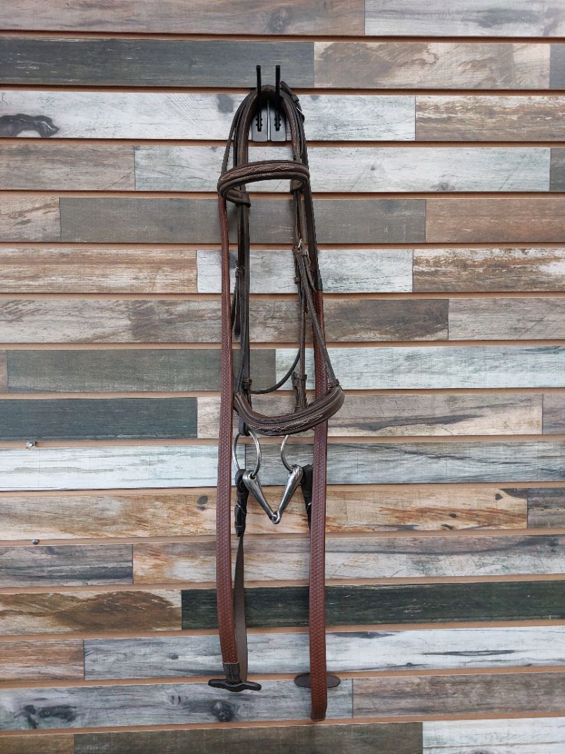 USED English Bridles Full Dark Oil