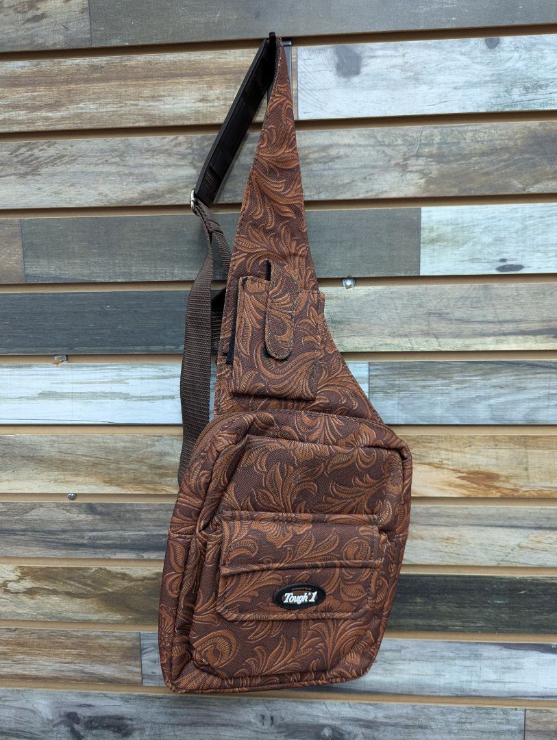 USED Tough1 Tablet/Grooming Tote Small Brown