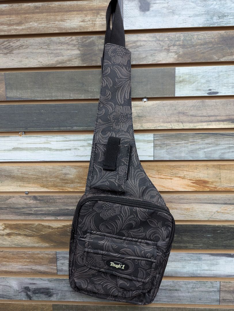 USED Tough1 Tablet/Grooming Tote Small Black/Brown