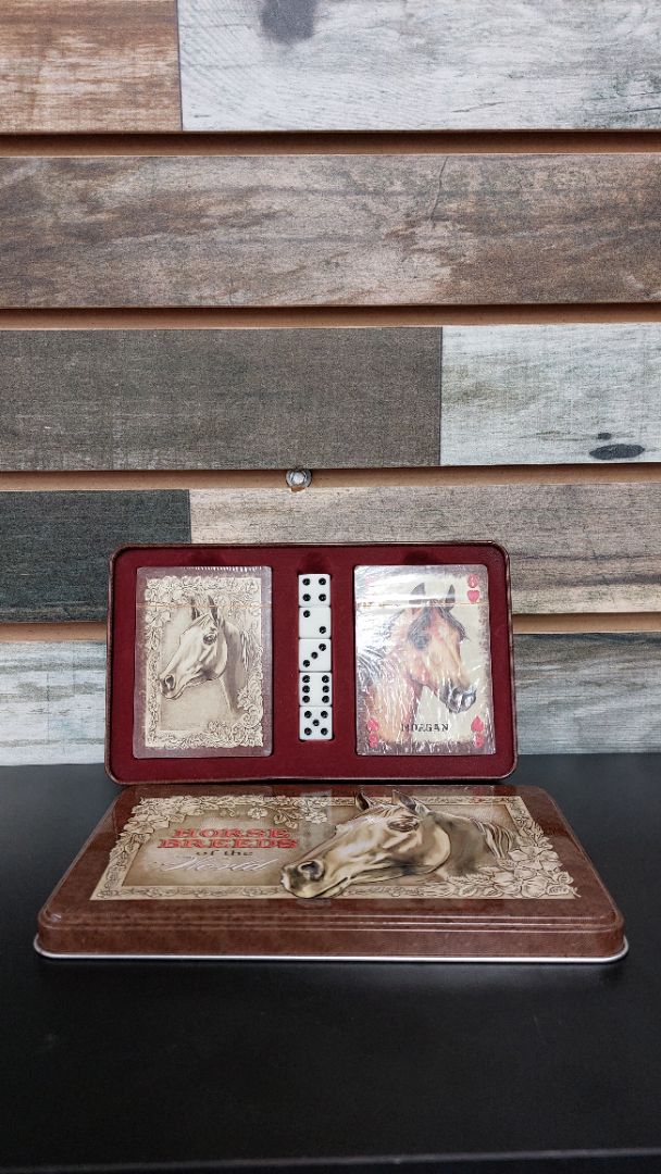 USED Horse Breeds Card Set