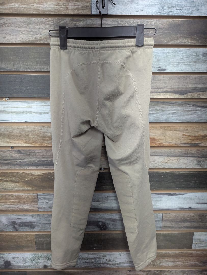 USED Kerrits Knee Patch Breeches L Tan