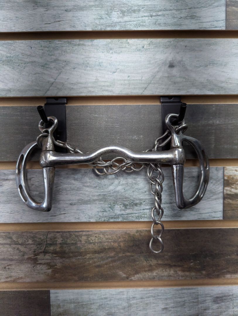 USED Kimberwick Bit 5" Silver