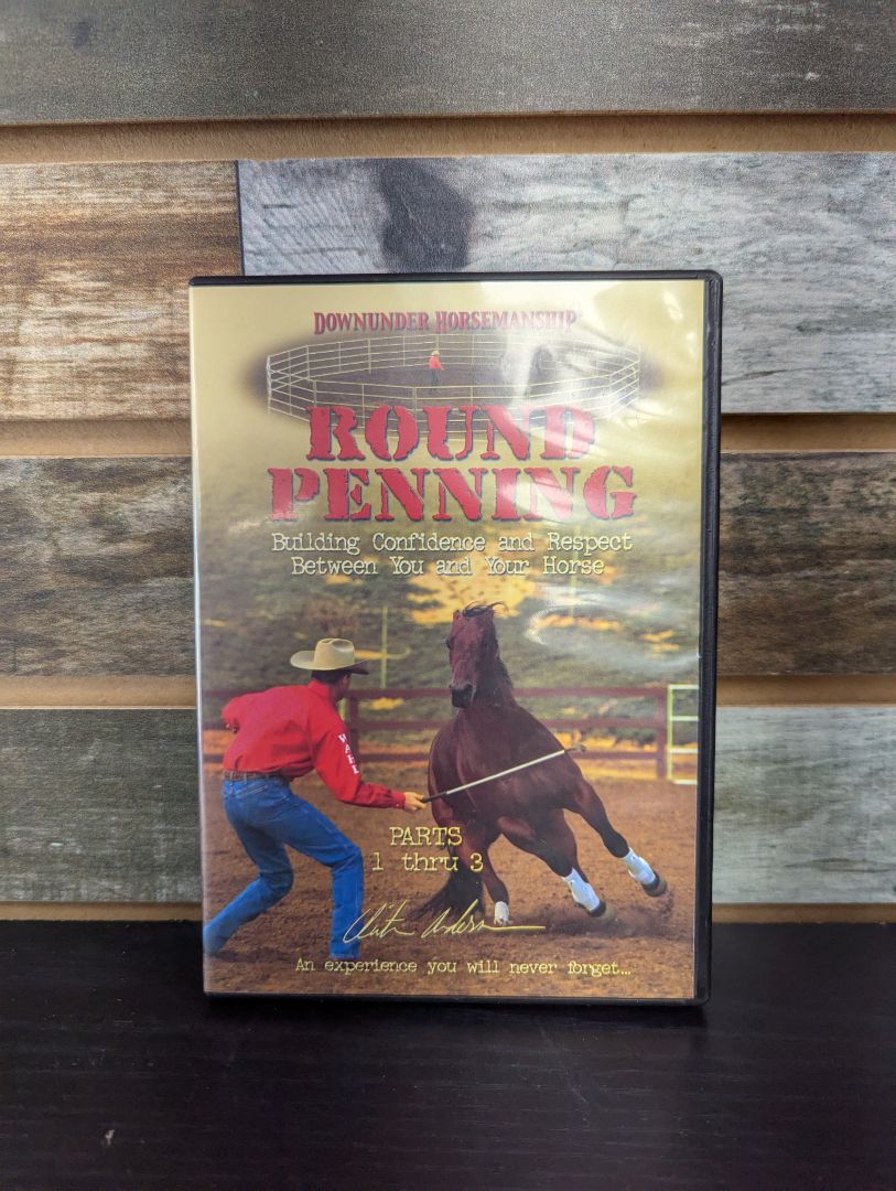 USED Round Penning DVD