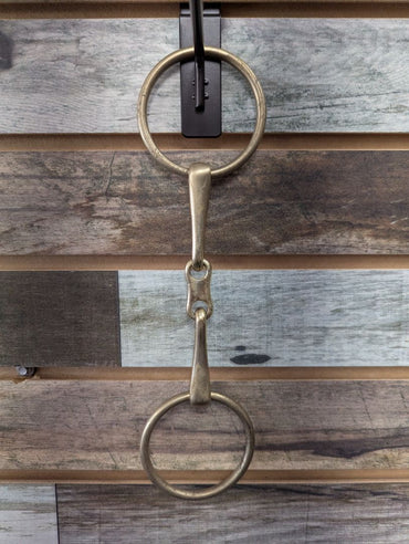 USED Albacon German Silver Loose Ring Frenchlink Bit 5 1/4"