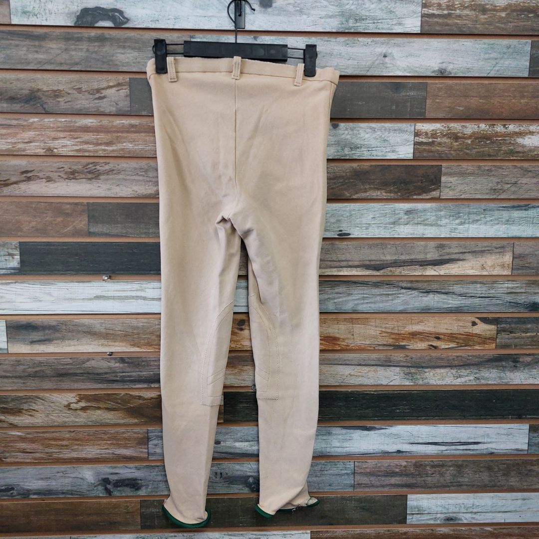 USED Devon-Aire Ladies English Breeches 30R Tan