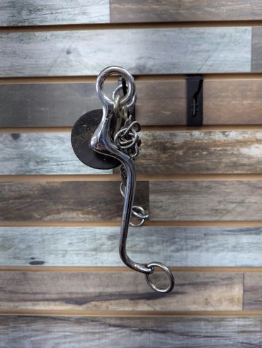 USED  Low Port Curb Bit 5"