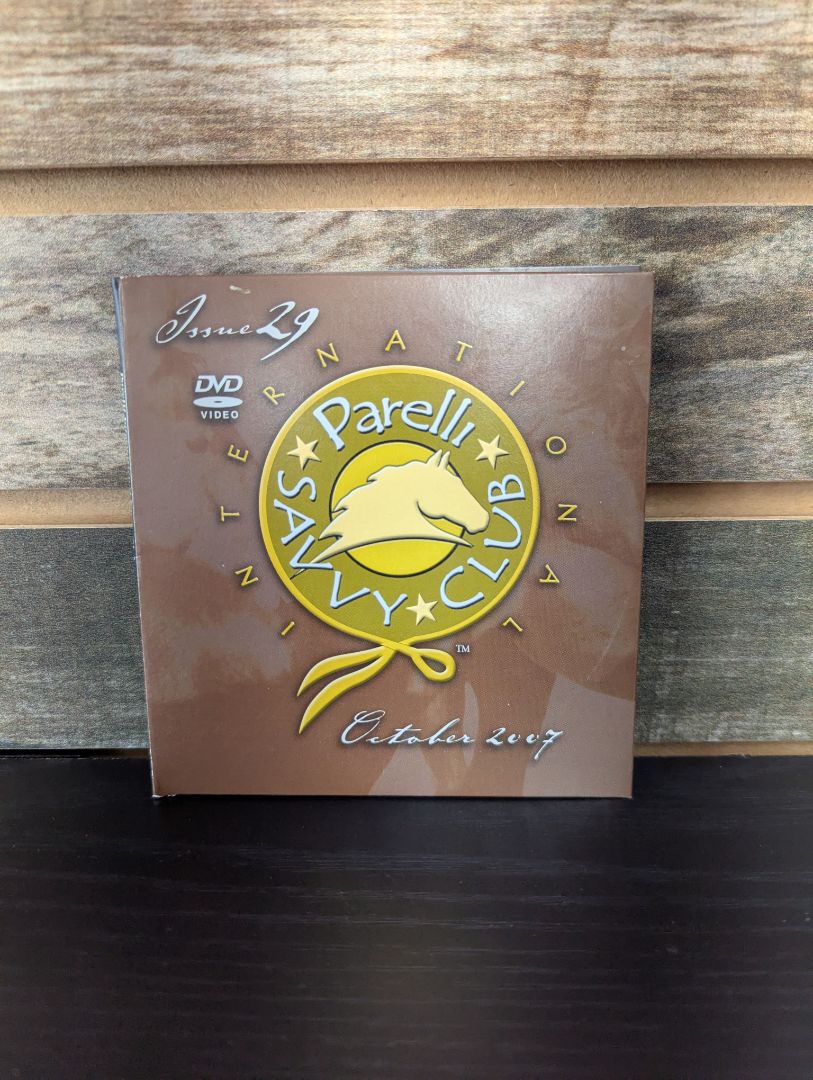 USED 2007 Savvy Club Parelli DVDs
