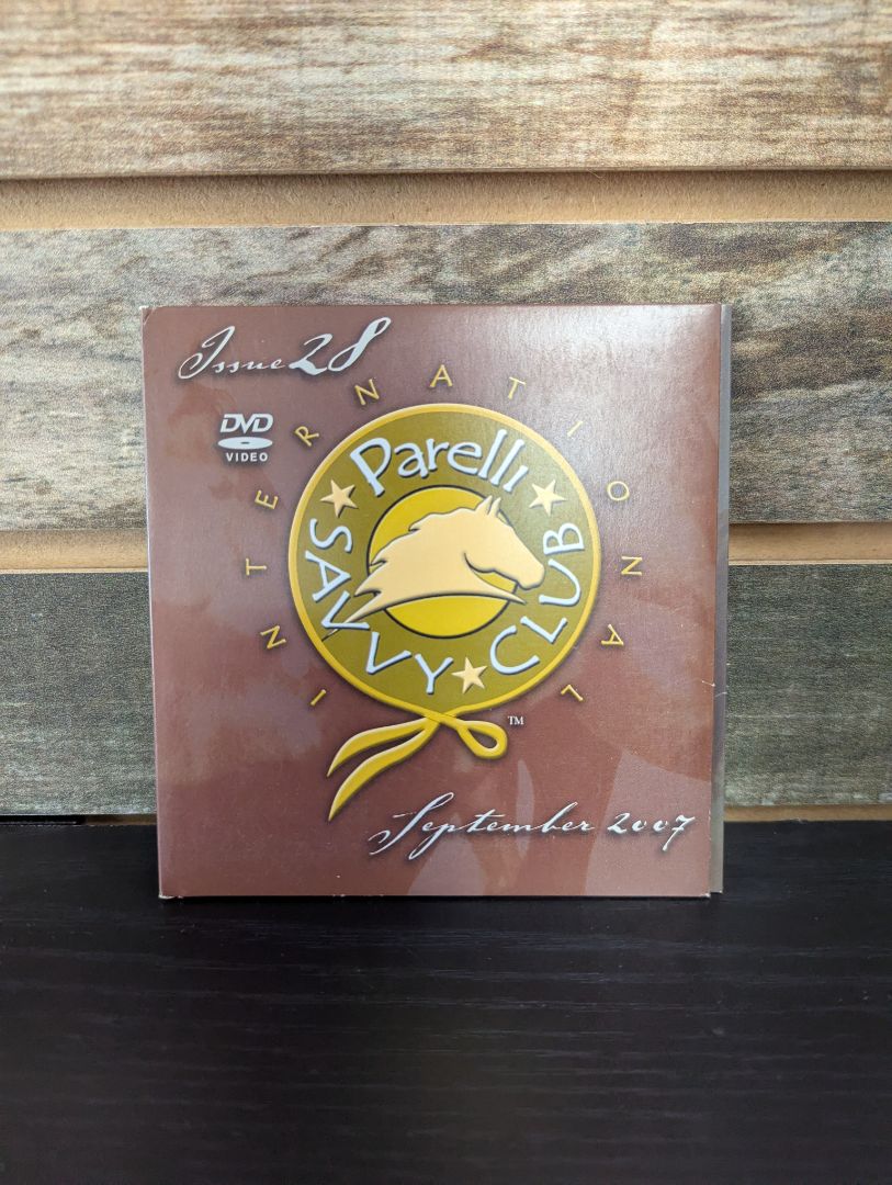USED 2007 Savvy Club Parelli DVDs