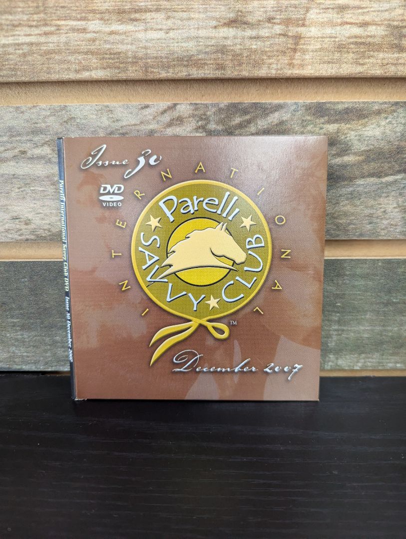 USED 2007 Savvy Club Parelli DVDs