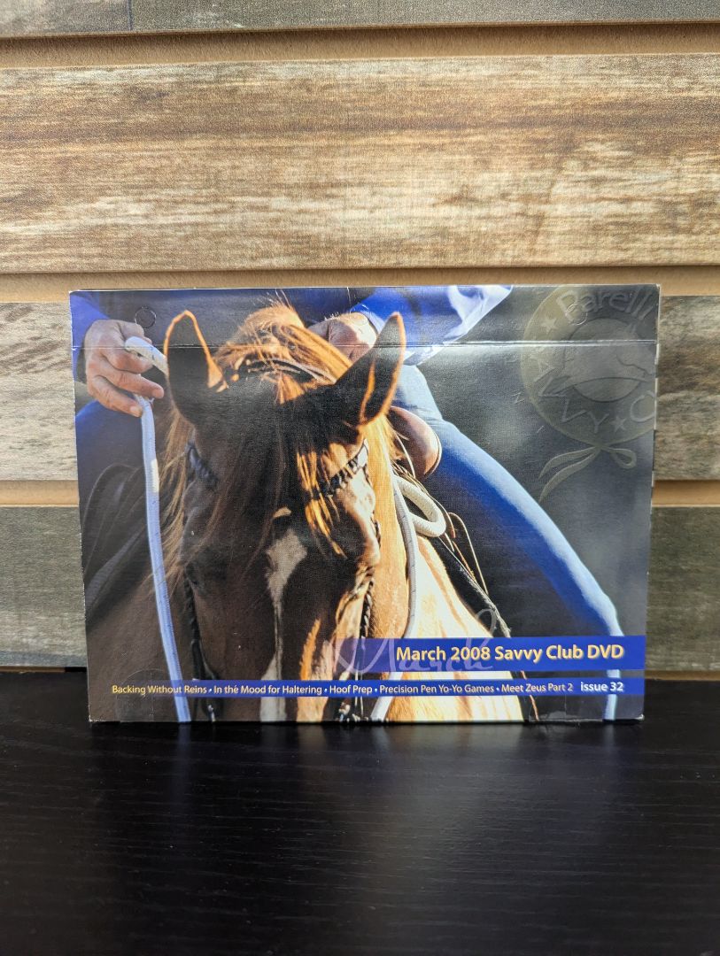 USED 2008 Savvy Club Parelli DVDs