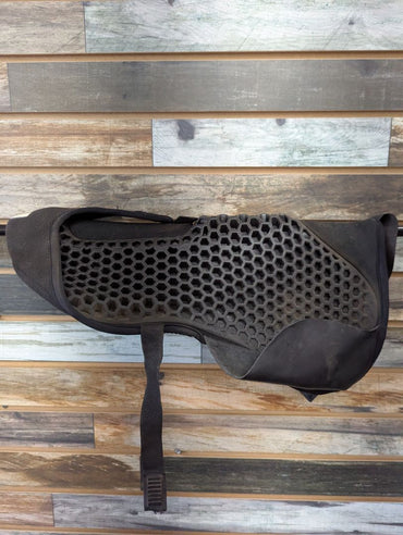 USED Acavallo Ortho-Coccyx Gel Seat Saver Medium Black